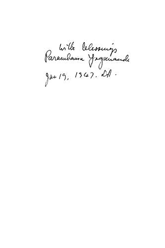 Autobiography of a Yogi: The Original 1946 Edition plus Bonus Material