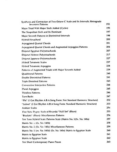 Repository of Scales and Melodic Patterns: Spiral-bound Book