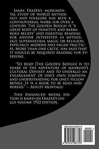 The Golden Bough: A Study of Magic and Religion