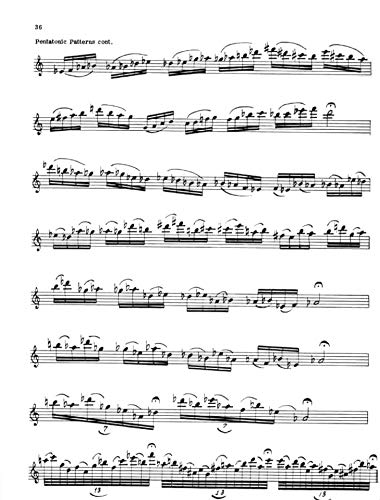 Repository of Scales and Melodic Patterns: Spiral-bound Book