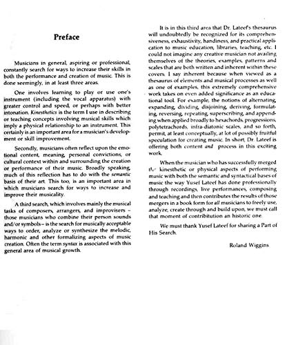 Repository of Scales and Melodic Patterns: Spiral-bound Book