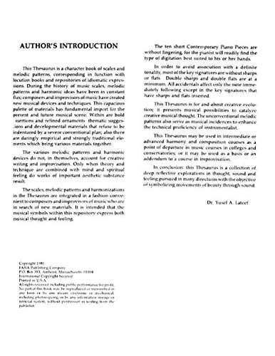 Repository of Scales and Melodic Patterns: Spiral-bound Book