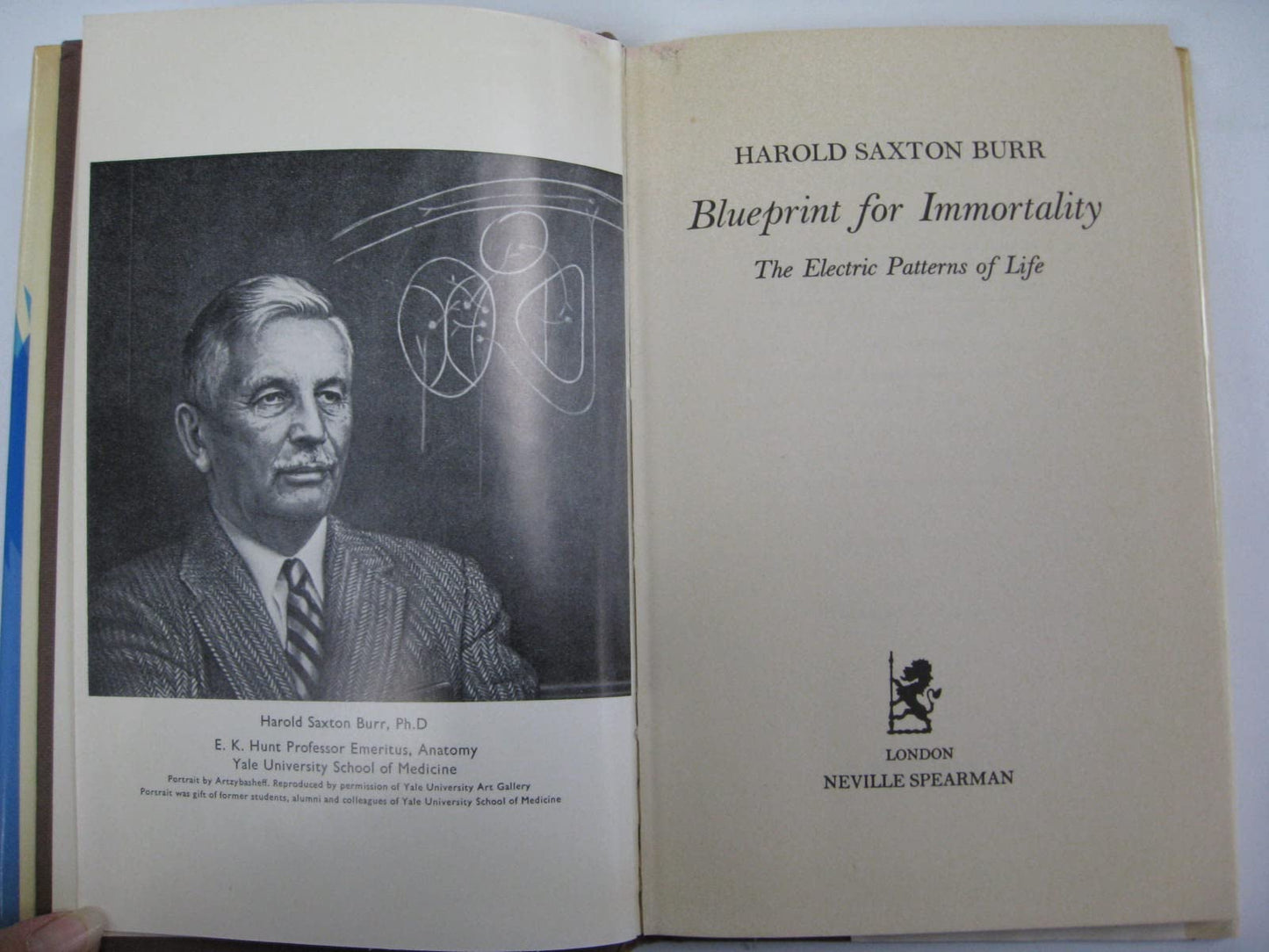 Blueprint for Immortality