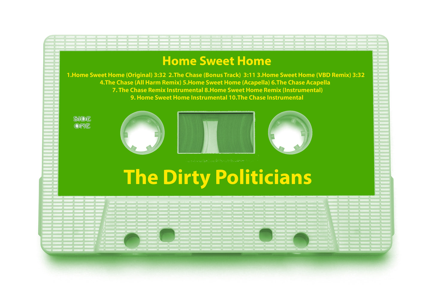 The Dirty Politicians - "Home Sweet Home" Maxi-Single