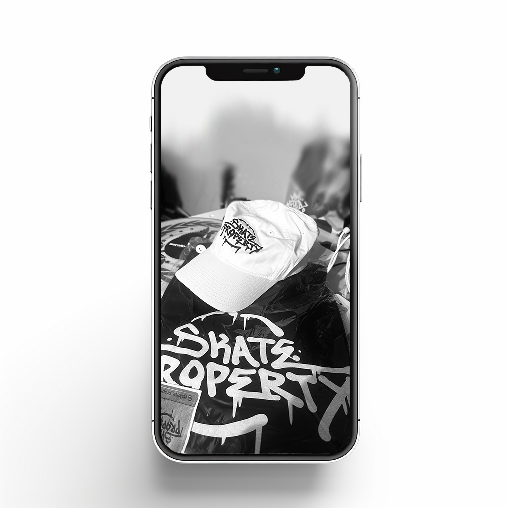 Skate Property - Phone Wallpaper