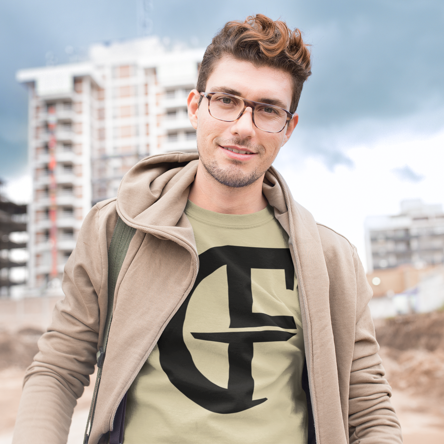GF Black Stamp - Men's Crewneck