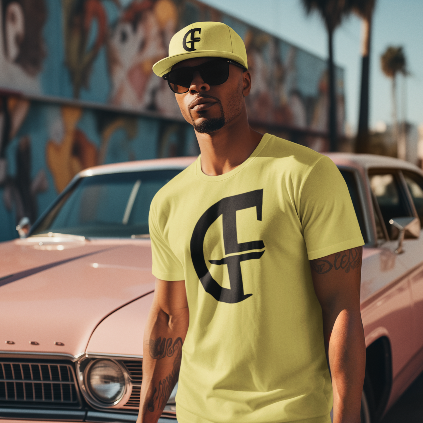 GF Black Stamp - Men's Crewneck