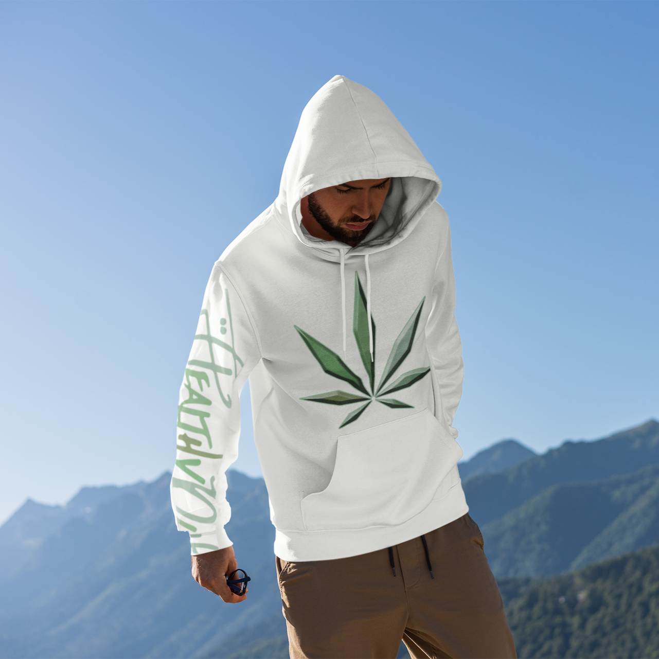 Healthy Plant Hoodie