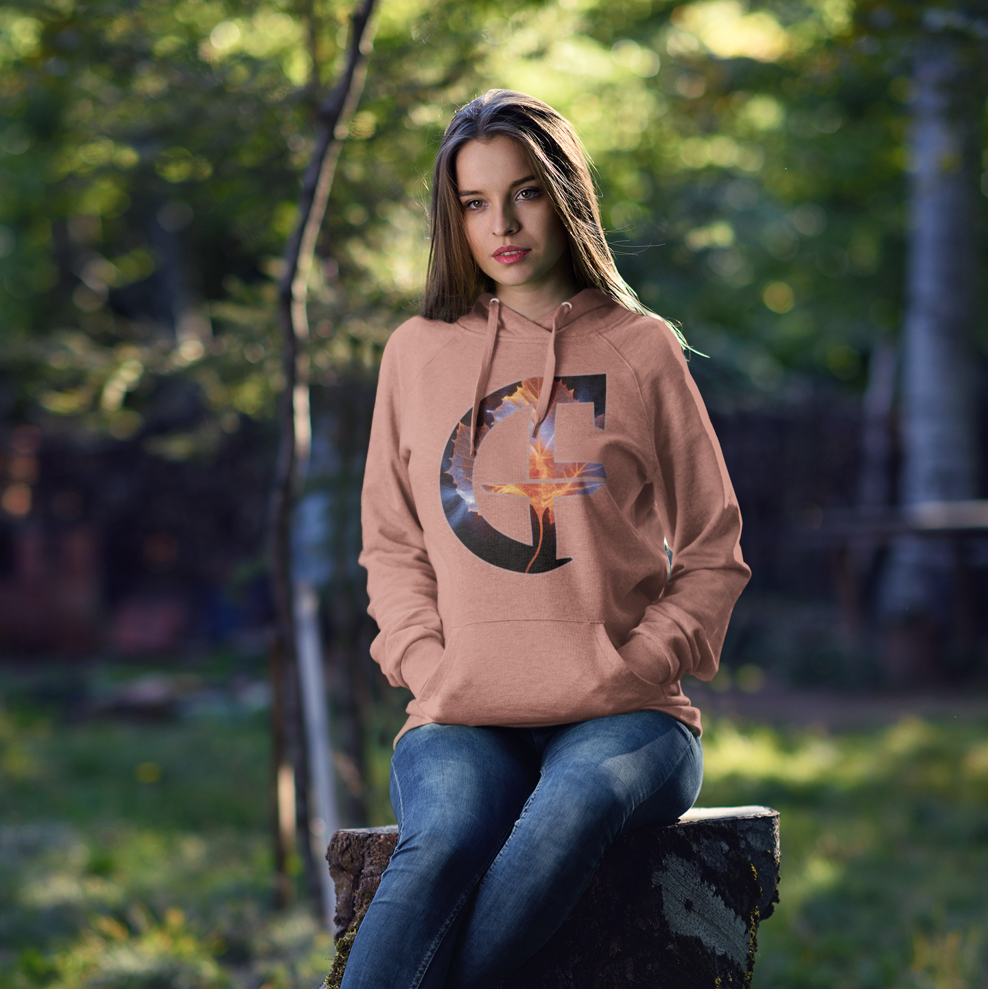 Kirlian GF - Women's Hoodie