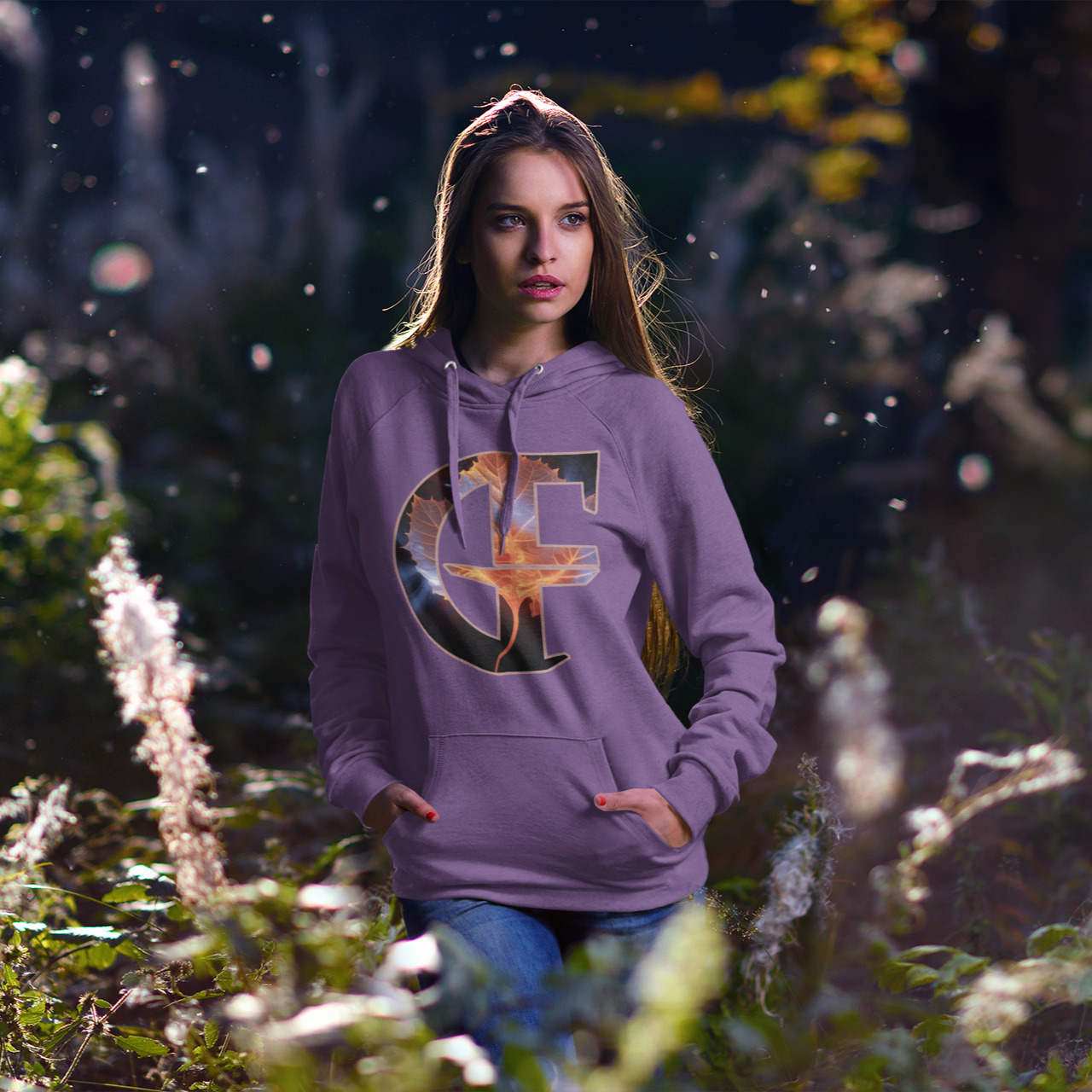 Kirlian GF - Women's Hoodie