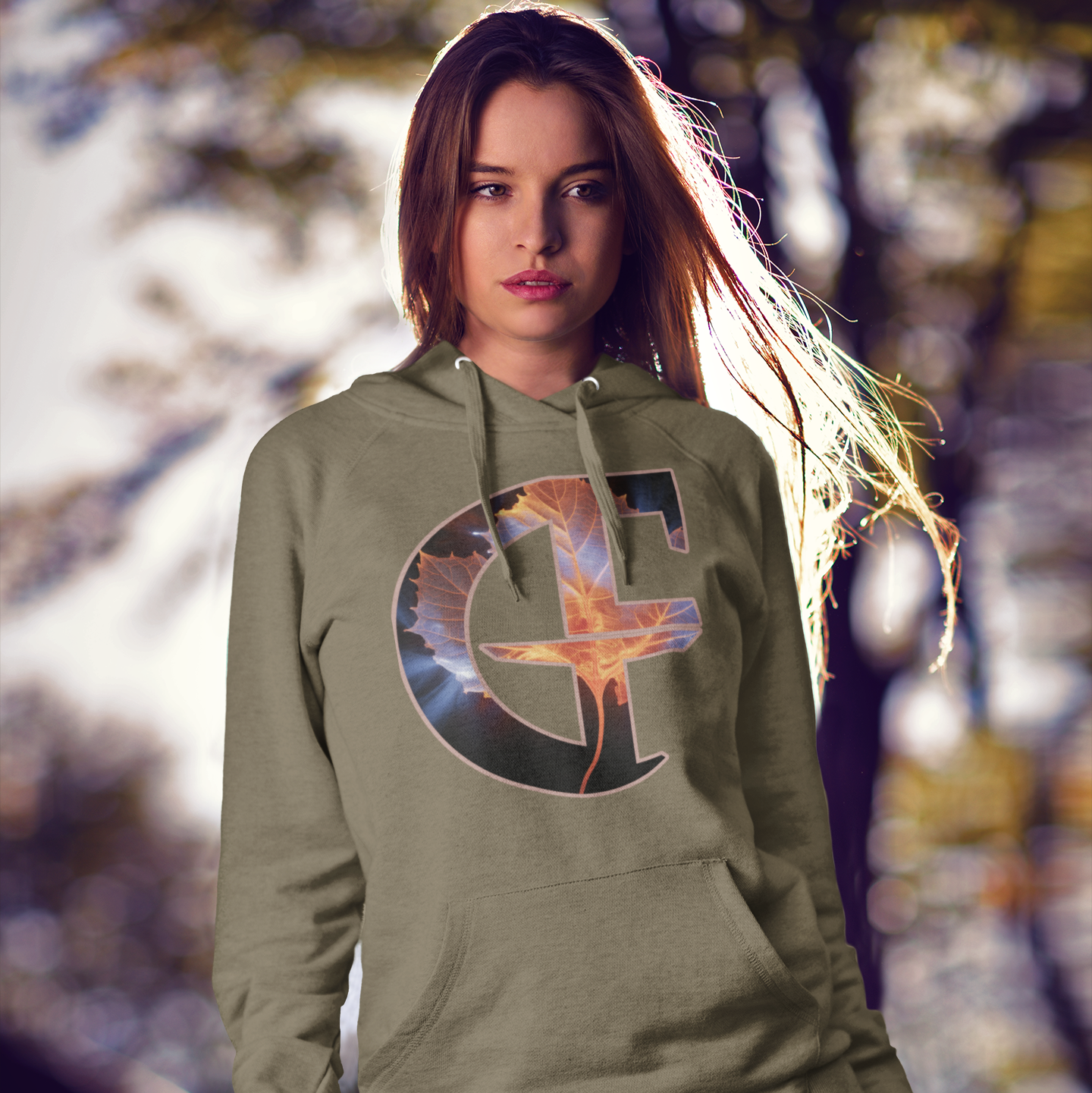 Kirlian GF - Women's Hoodie