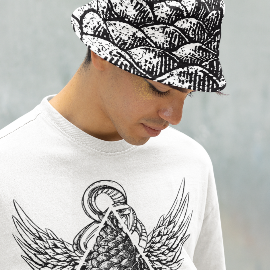 Bucket Hat - Fontana Della Pigna