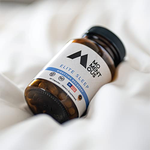 Momentous | Elite Sleep, 30 Servings, Vegan, Gluten-Free, NSF Certified
