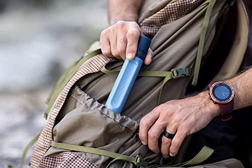 LifeStraw Personal Water Filter for Hiking, Camping, Travel, and Emergency Preparedness