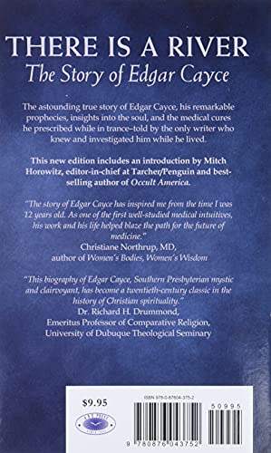 Story of Edgar Cayce: There Is a River