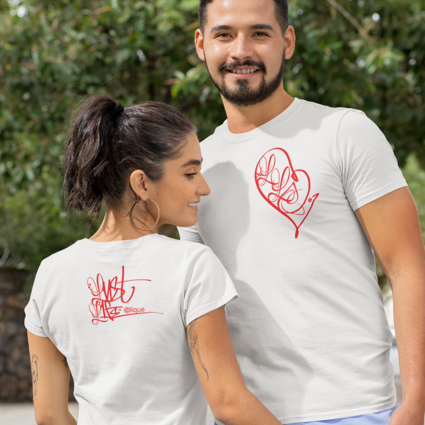 LLC Heart T-Shirt