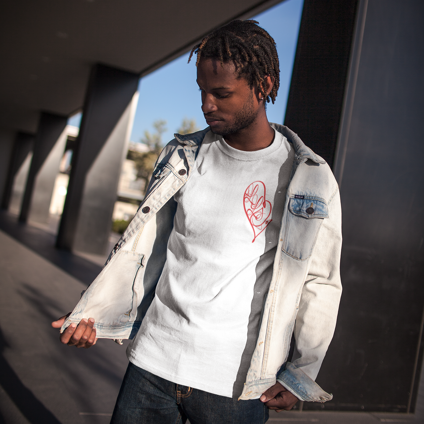 LLC Heart T-Shirt