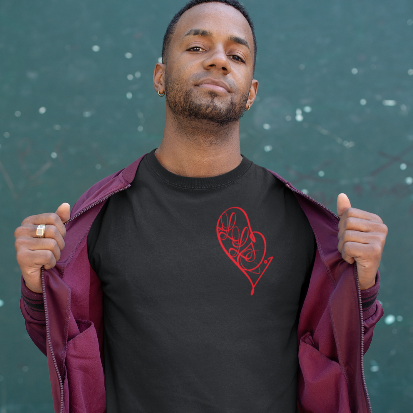 LLC Heart T-Shirt