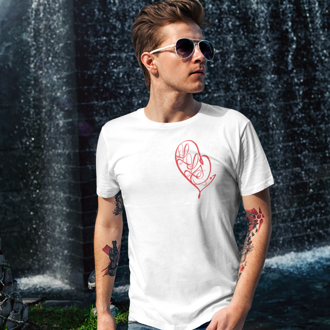 LLC Heart T-Shirt