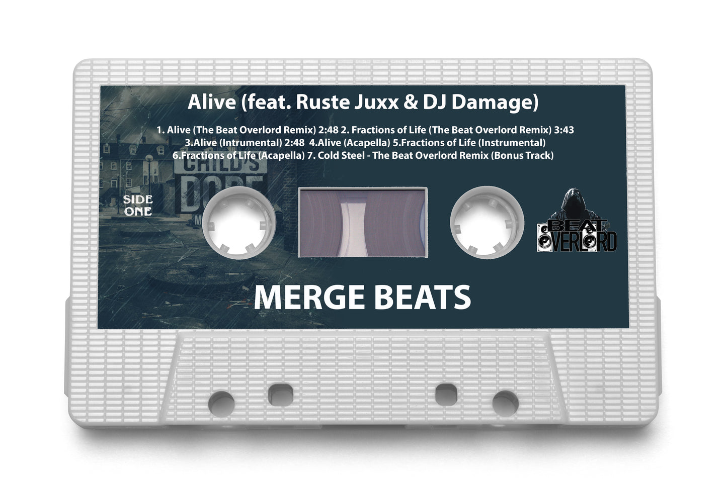 Merge Beats feat. Ruste Juxx "Alive" Maxi-Single [Digital Download]