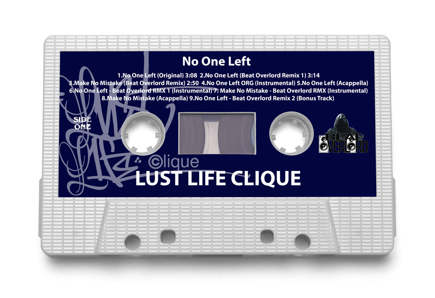 Lust Life Clique "No One Left" Maxi-Single [Digital Download]