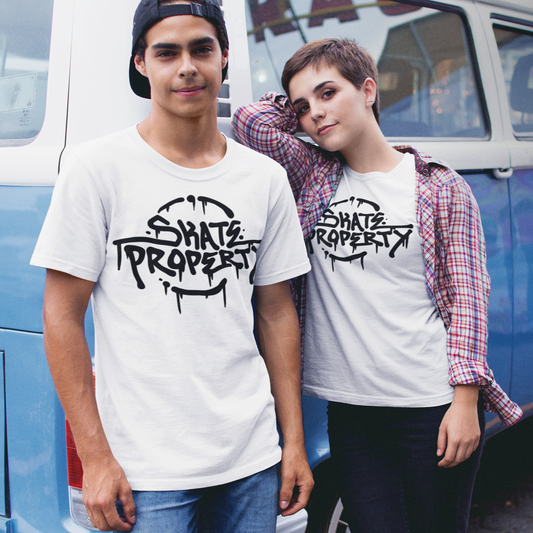 Skate Property - Premium Unisex Crewneck T-shirt