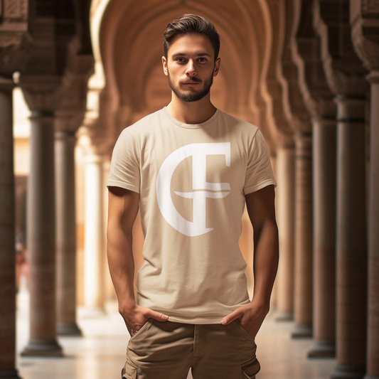 GF White Stamp - Men's Crewneck