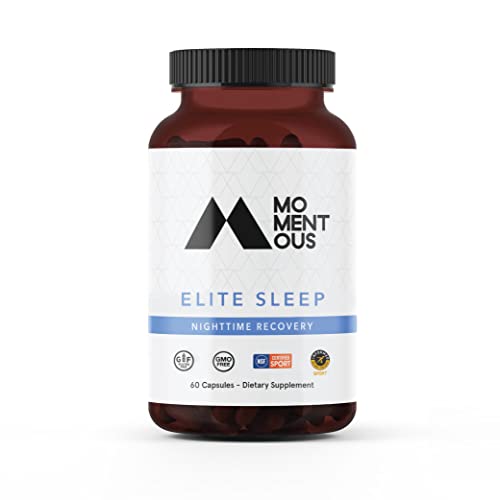 Momentous | Elite Sleep, 30 Servings, Vegan, Gluten-Free, NSF Certified
