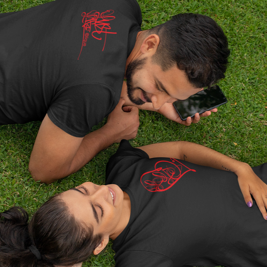 LLC Heart T-Shirt